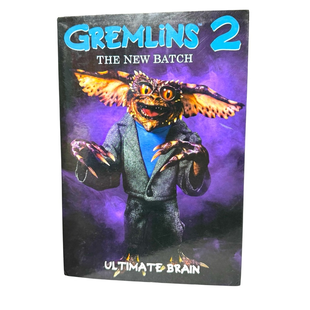 Gremlins 2 Ultimate Brain Action Figure - Black and Purple